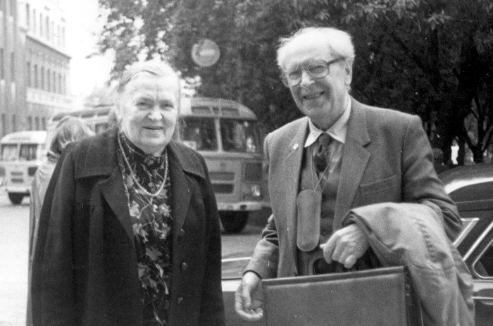 Неравный брак длиною в 64 года: Академик Дмитрий Лихачёв и его Зинаида