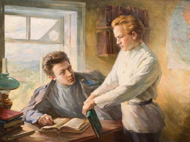 Он пошел другим путем. Неудавшийся теракт брата Ленина