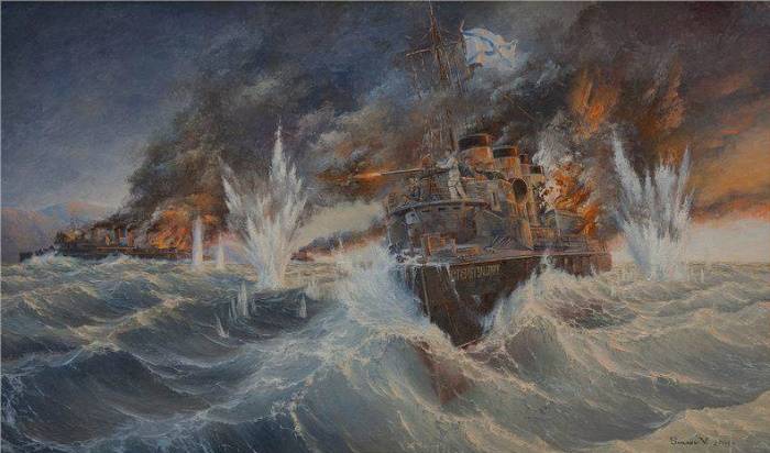 Миноносец «Стерегущий». Погибший, но не сдавшийся наследник «Варяга»