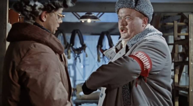 Дружинники времён Хрущёва