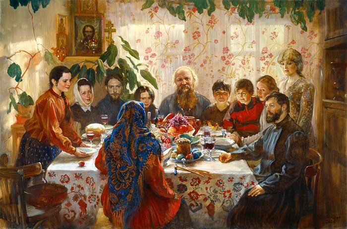 Что ели русские крестьяне?