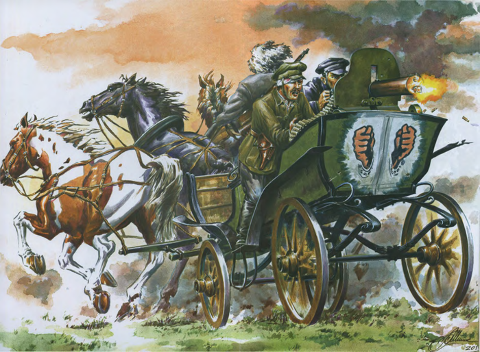  Пулемет Максима &mdash; характеристики, описание, история создания, фото 