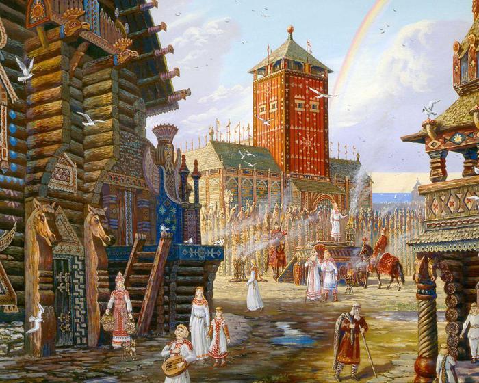  Как называли Русь за рубежом? 