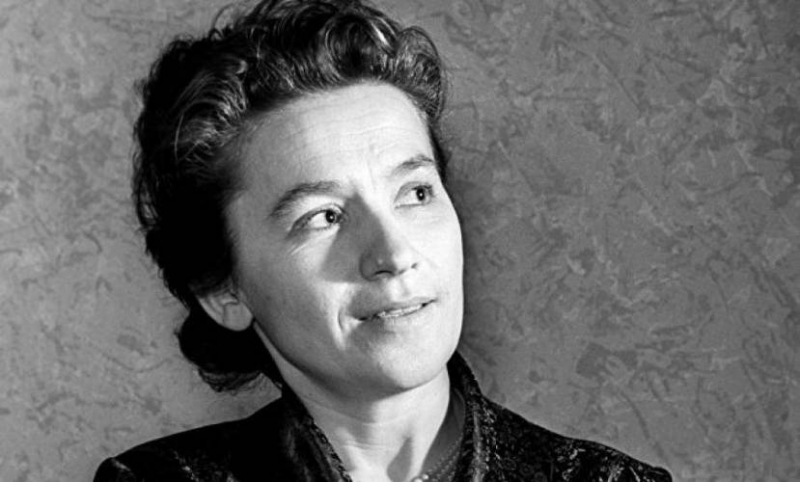 Надежда Троян. В полночь она казнила палача