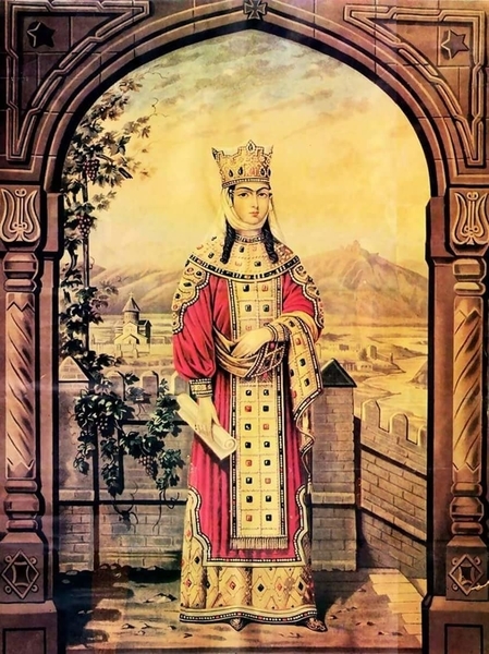Царица Тамара (1166–1213): биография и житие кратко, годы жизни, деятельность