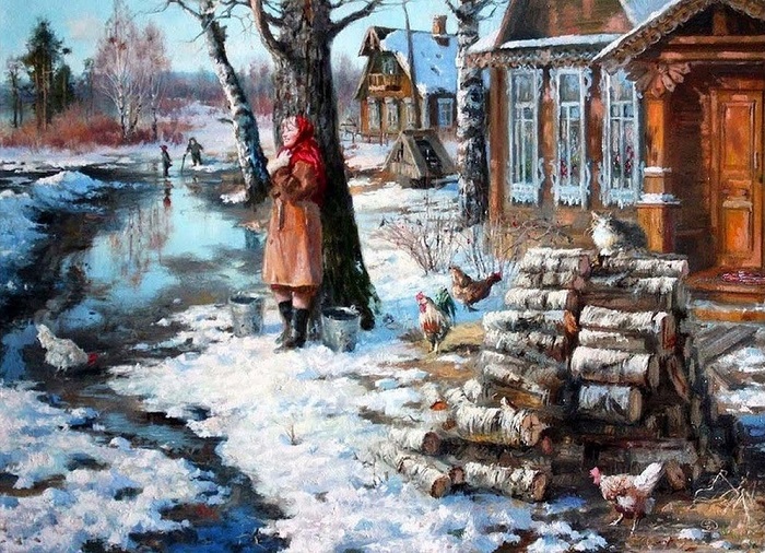 Почему 8 марта в деревне звали Дунькиным днём и как по марту «погоду на лето глядели»