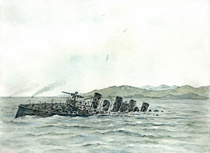 Миноносец «Стерегущий». Погибший, но не сдавшийся наследник «Варяга»