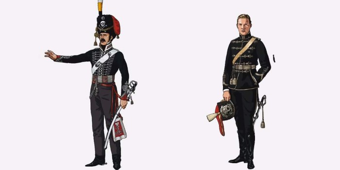 Почему в XIX веке все хотели стать гусарами, а до этого времени туда брали только иностранцев