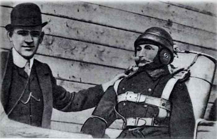 Мягкой посадки! История русского парашюта