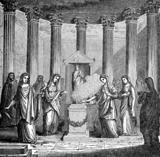 Краткий курс истории. Первый Вечный огонь