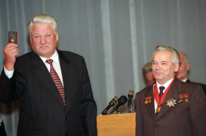 Старые и новые награды за мужество и заслуги