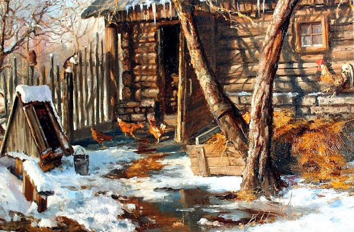 Почему 8 марта в деревне звали Дунькиным днём и как по марту «погоду на лето глядели»