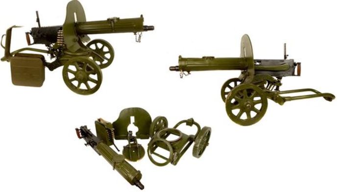  Пулемет Максима &mdash; характеристики, описание, история создания, фото 