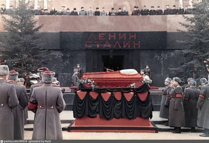  Черный день календаря: как хоронили Сталина 