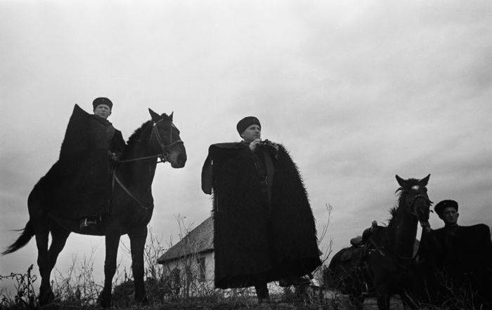 Три казака против колонны фашистов