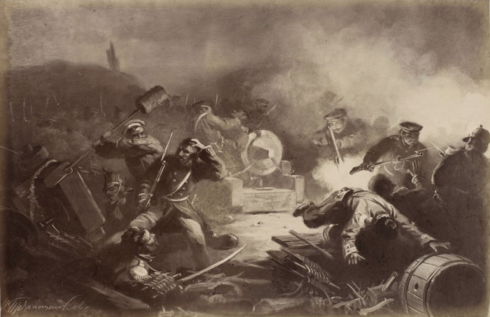 Тайна рождения и героическая смерть контр-адмирала Владимира Истомина