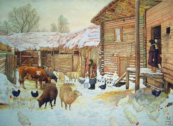 Почему 8 марта в деревне звали Дунькиным днём и как по марту «погоду на лето глядели»