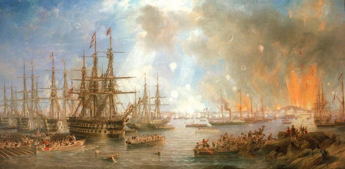 Крымская война на Дальнем Востоке