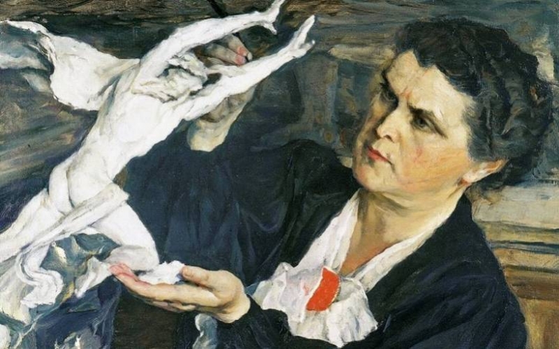 Скульптор Вера Игнатьевна Мухина (1889-1953): биография кратко, годы жизни, деятельность