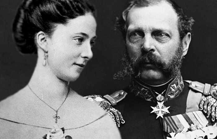Как Александр II через 14 лет запретного романа решился на брак с фавориткой