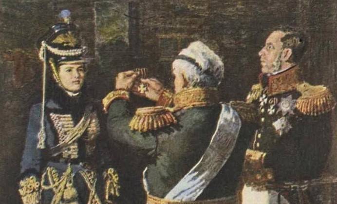 Женщина без страха и упрека: кавалерист-девица Надежда Дурова