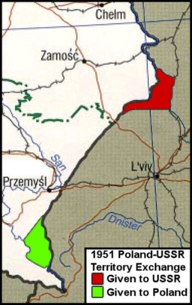 Зачем СССР обменялся с Польшей территориями, и что стало с их населением