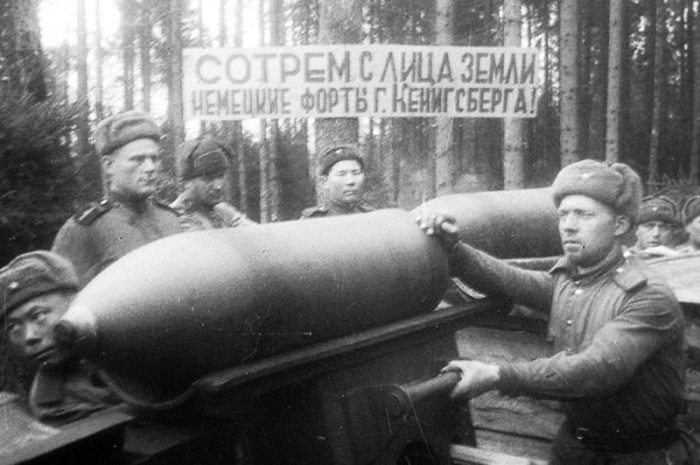 Штурм как по учебнику. Взятие Кенигсберга