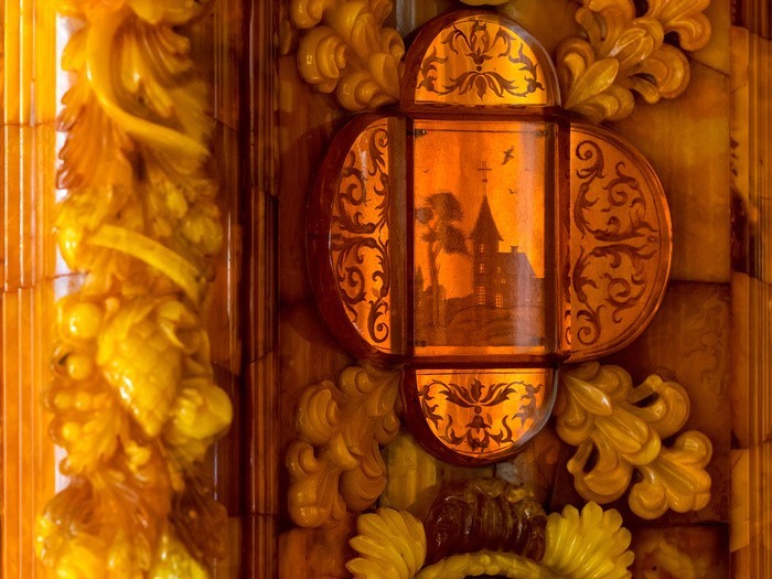  Балтийское золото Екатерининского дворца: утрата и возрождение Янтарной комнаты 