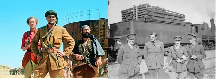 Яркий свет «Белого солнца пустыни»: легендарному фильму – полвека