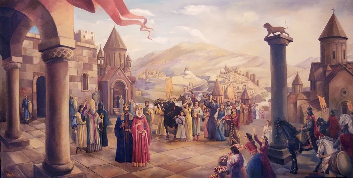 Как армяне правили Византией, влияли на Киев и почему переселялись в славянские земли