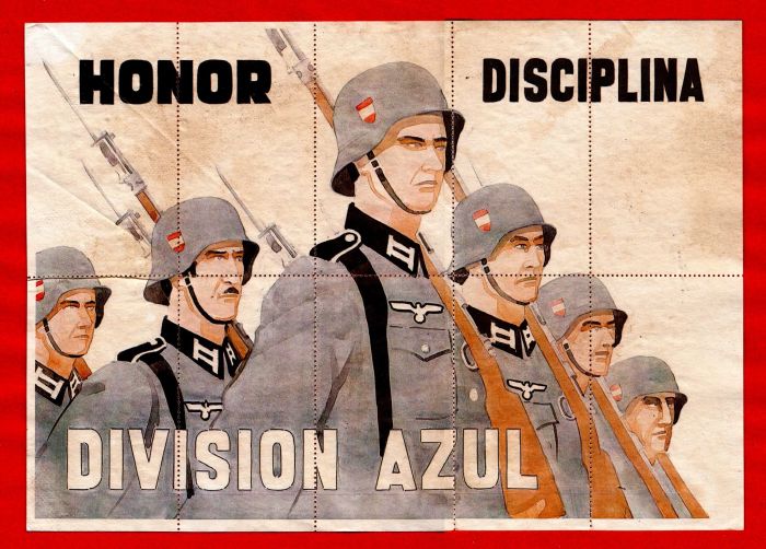 Кто входил в «Голубую дивизию», и почему она выступала против Советского Союза