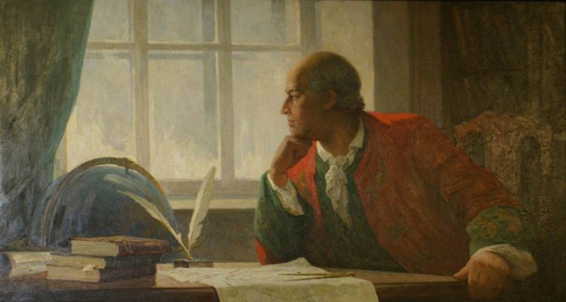 Ученый Михайло Васильевич Ломоносов 1711-1765: биография кратко, годы жизни, деятельность