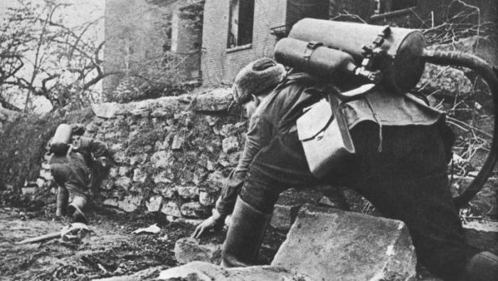 Драконы в форме. Огнеметы в армии России