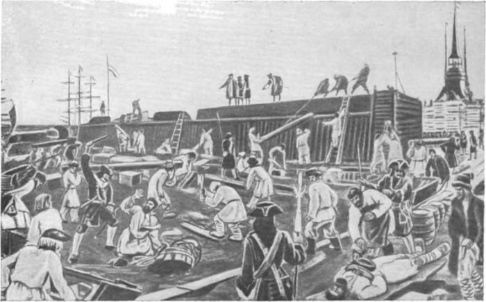 Тайна Алексеевского равелина: одетый камнем и в железной маске