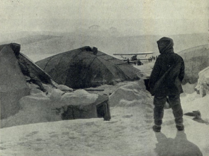 Эпопея парохода «Челюскин»