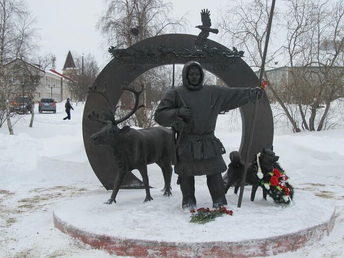 На оленях против Гитлера