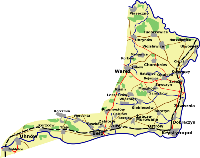 Зачем СССР обменялся с Польшей территориями, и что стало с их населением