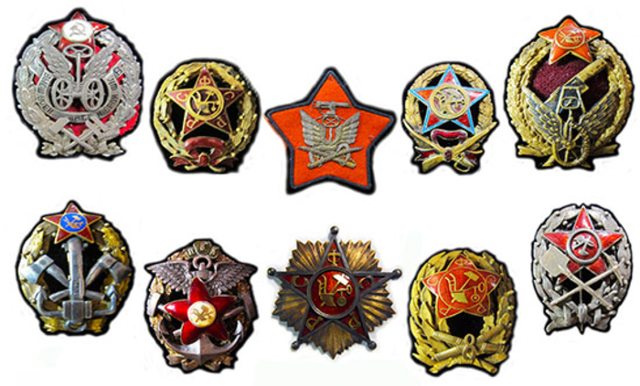  Красная звезда в Красной Армии 