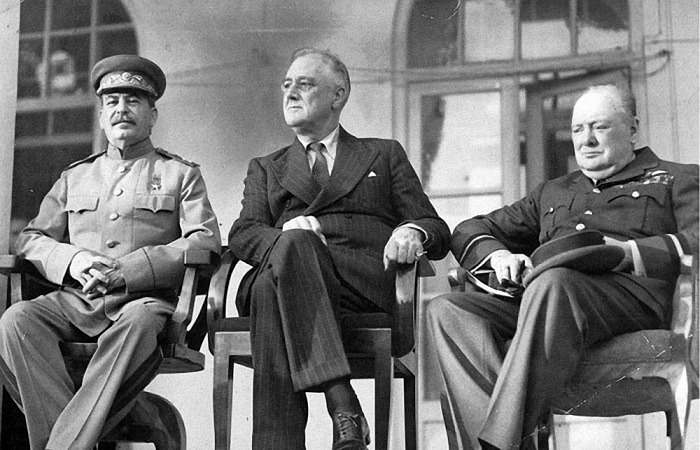 Зачем немцы хотели похитить Сталина, Рузвельта и Черчилля, и почему им это не удалось