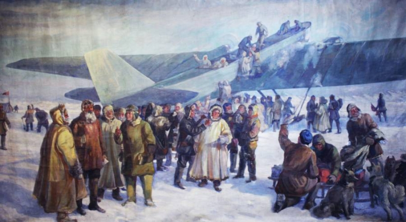 Эпопея парохода «Челюскин»