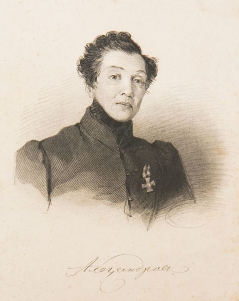 Женщина без страха и упрека: кавалерист-девица Надежда Дурова