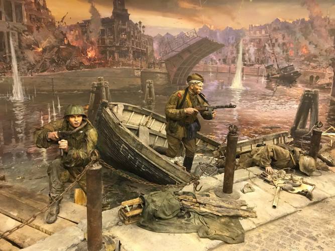 Штурм как по учебнику. Взятие Кенигсберга