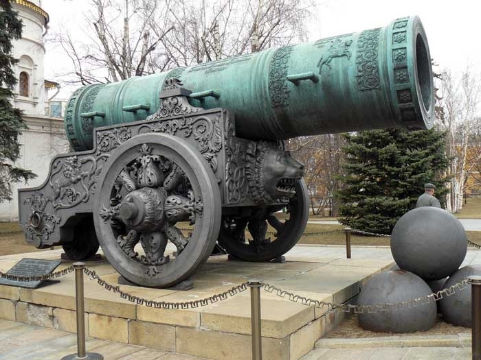 Краткий курс истории. Первая русская артиллерия
