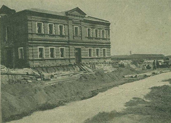  Как в Москве дома передвигали 