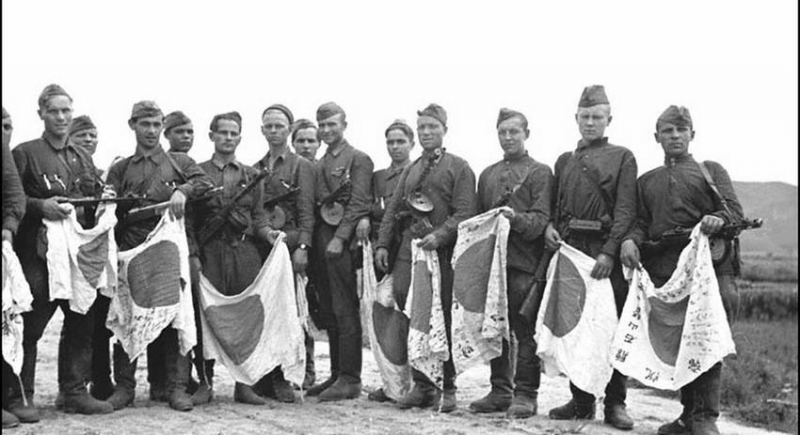 Маньчжурия в годы Великой Отечественной войны