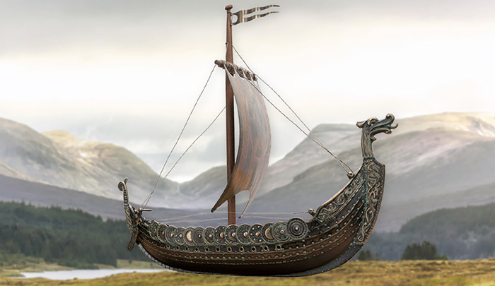 Как археологи спасают ценный артефакт эпохи викингов «Корабль мёртвых», и какие секреты он хранит