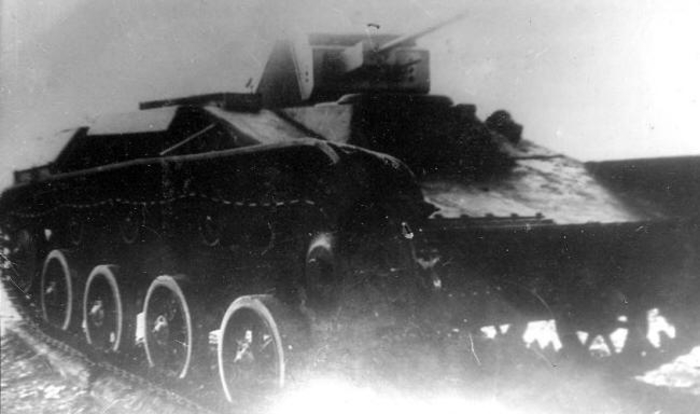 Как на Войне появился «детский» танк