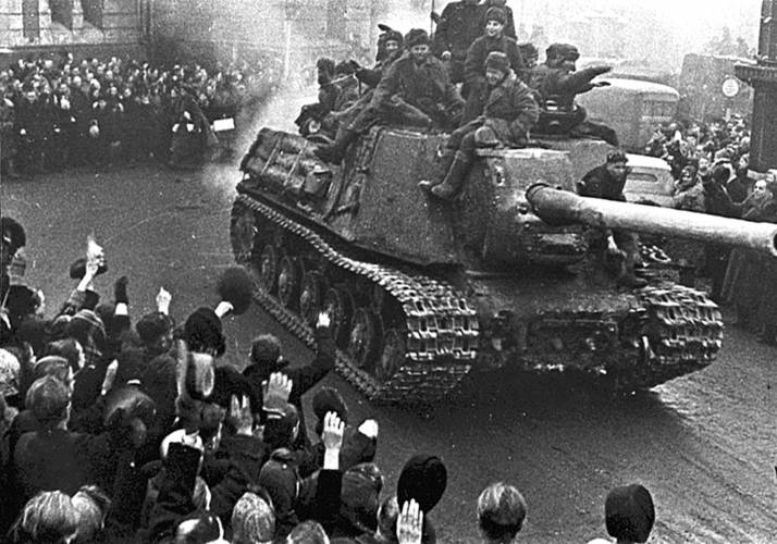 Освободительная миссия Красной Армии в Европе. Освобождение Варшавы и Польши