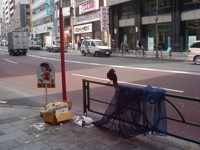 Зачем японцы прикрепляют к пакетам с мусором записки, кому они предназначены и что в них написано