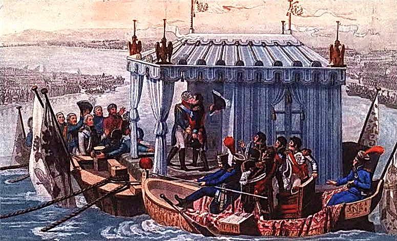 Краткий курс истории. Тильзитский мир